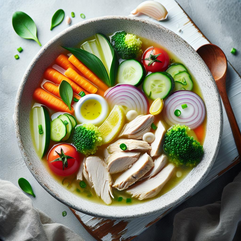 Wholesome Warmth: Crafting the Perfect Simple Chicken Soup