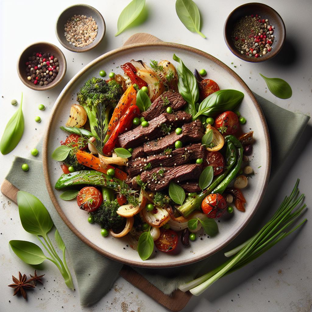 Beef Herb: Nature's Flavor Boost for Savory Dishes