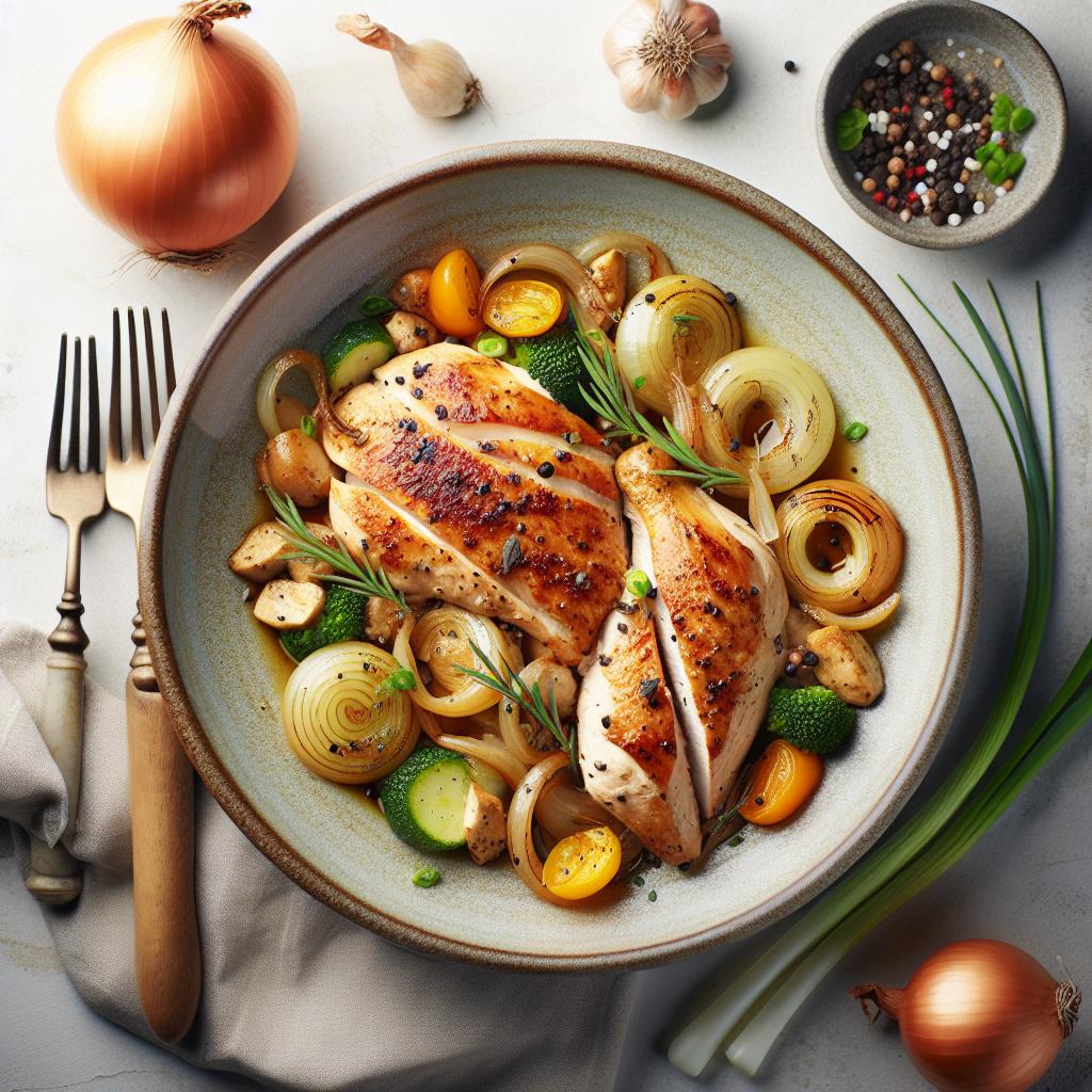 The Savory Harmony of Chicken and Onion: A Culinary Duo