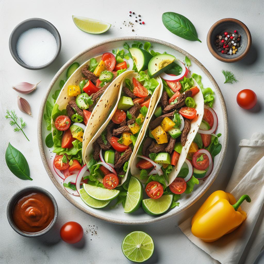 Savor the Flavor: Perfect Beef Tacos with Soft Shells