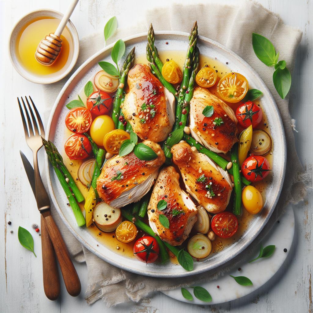 Sweet and Savory: The Magic of Chicken Honey Explained