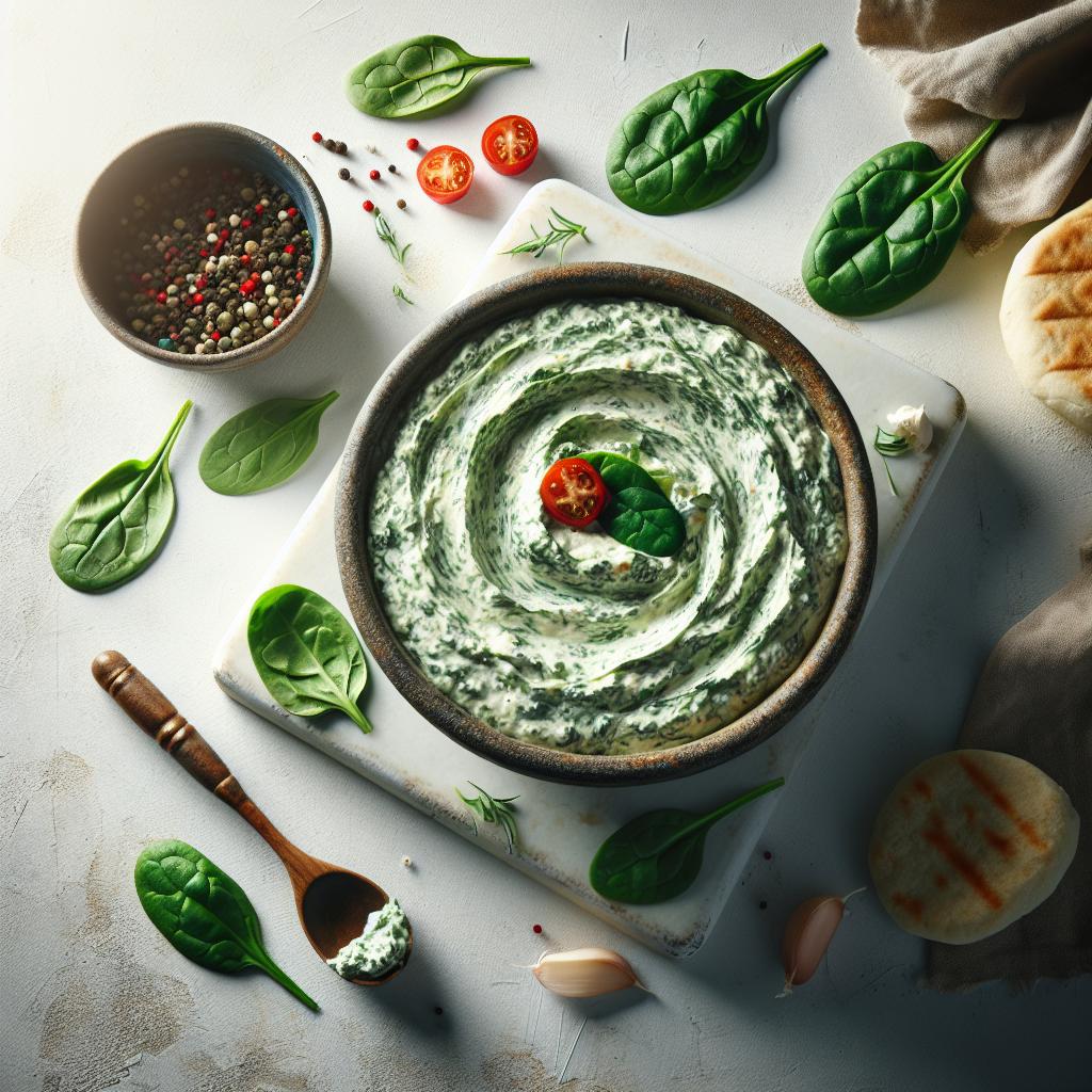 Whip Up Irresistible Creamy Spinach Dip: A Savory Delight