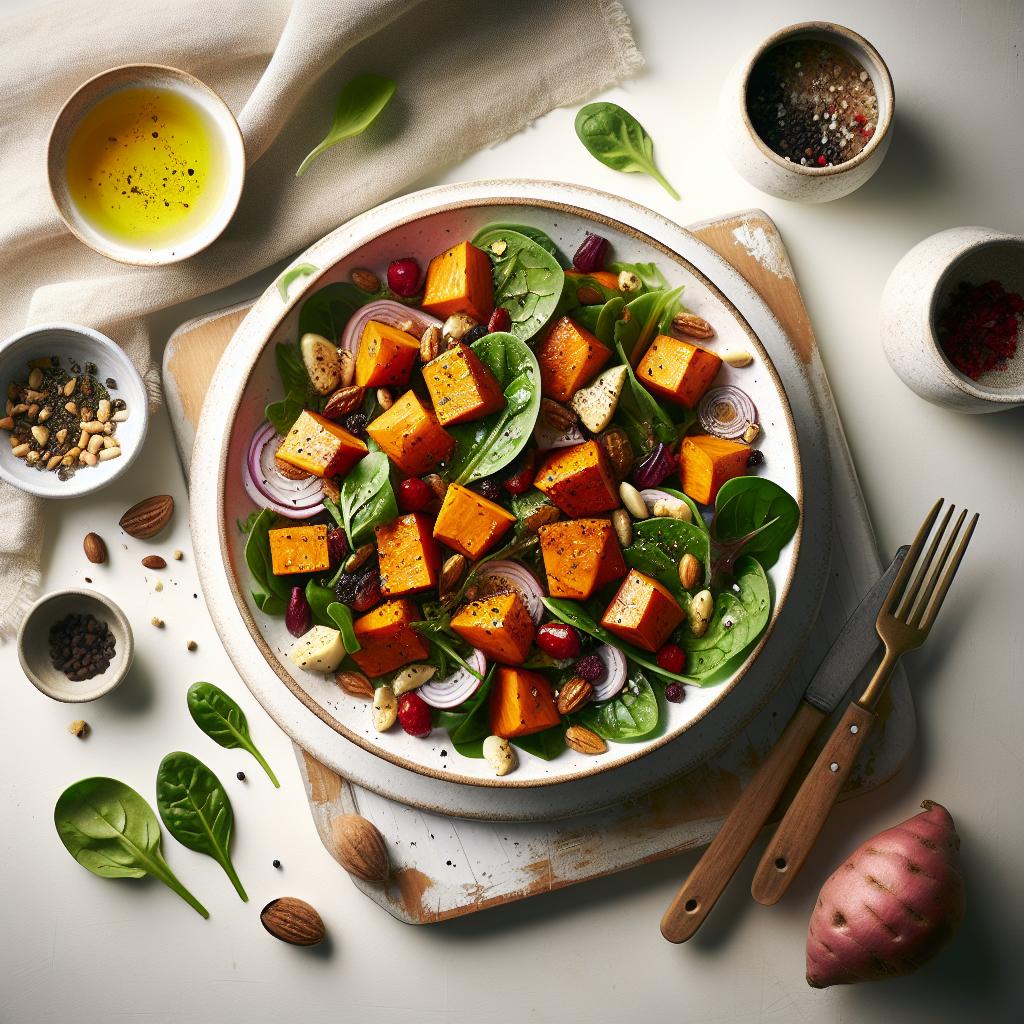 Harvest Harmony: Crafting the Perfect Roasted Sweet Potato Salad