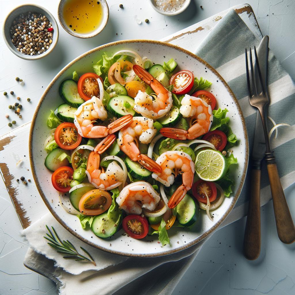 Fresh Flavors: A Delicious Guide to Southern Shrimp Salad