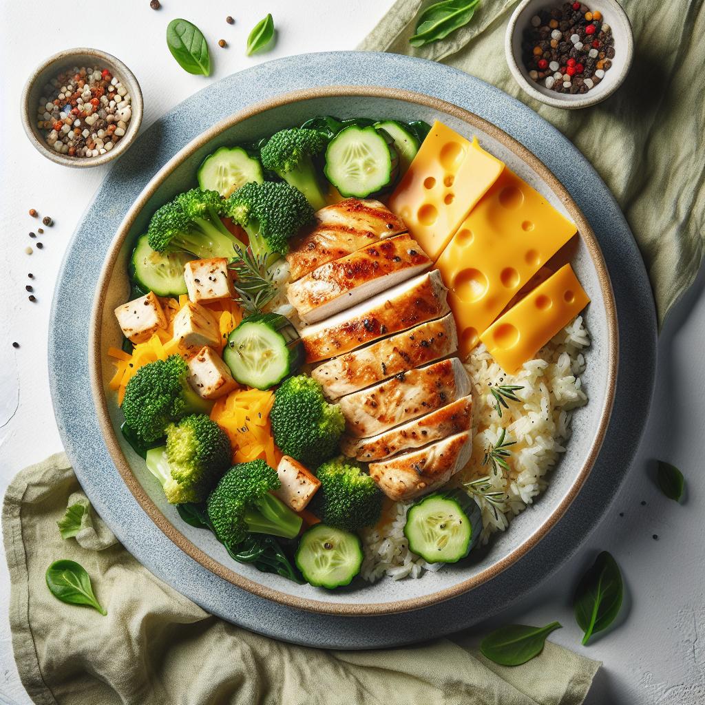 Cheesy Chicken Broccoli Rice: A Comfort Meal Reinvented