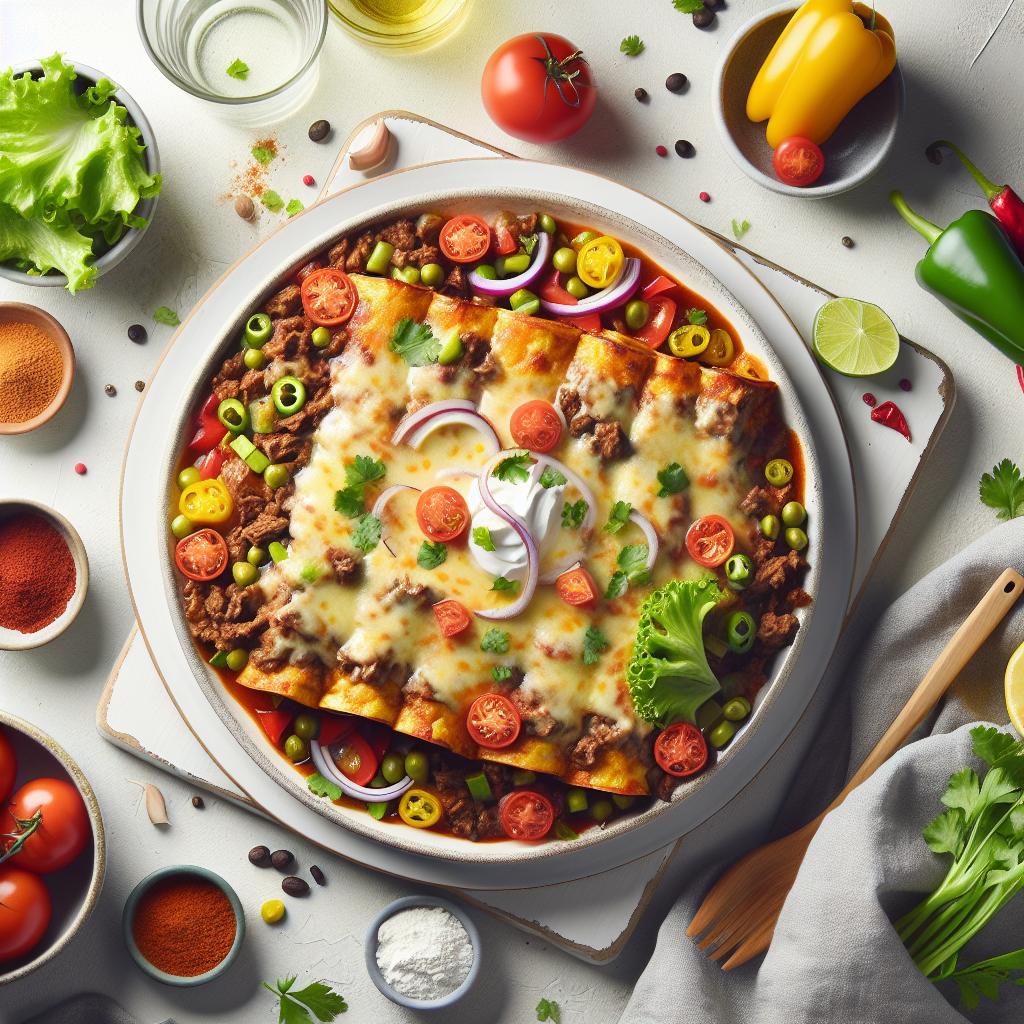 Savor the Flavor: Ultimate Beef Enchilada Bake Recipe