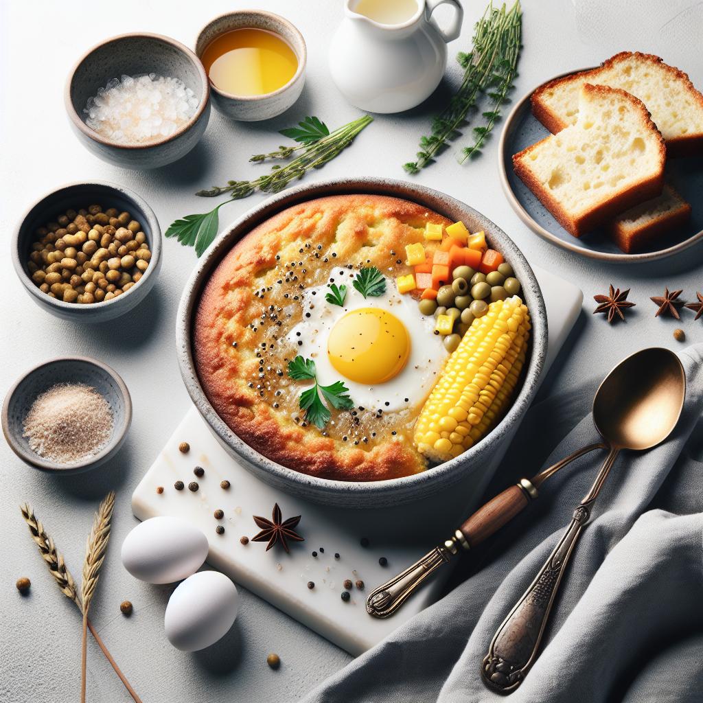 Southern Spoon Bread: The Creamy Comfort of Soul Food