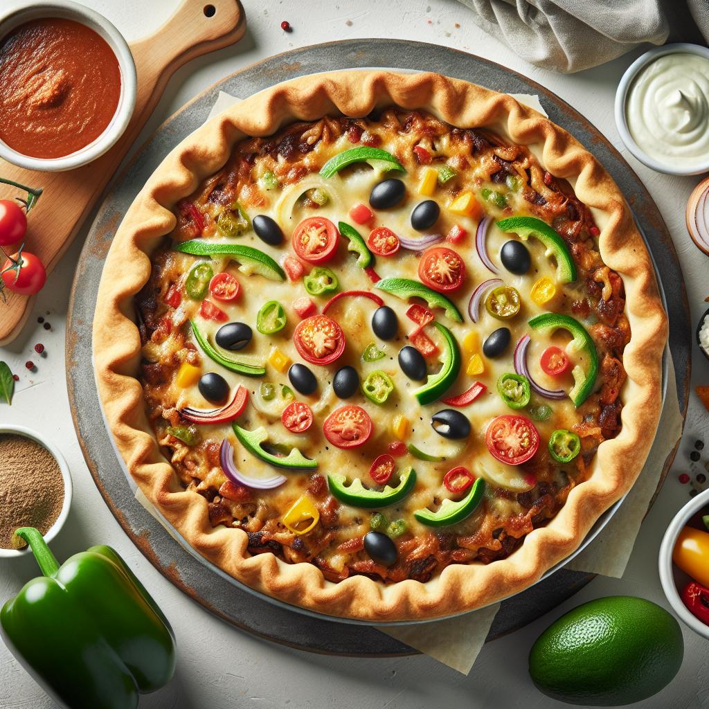 A Flavorful Journey: Exploring the Rich Taste of Mexican Pie