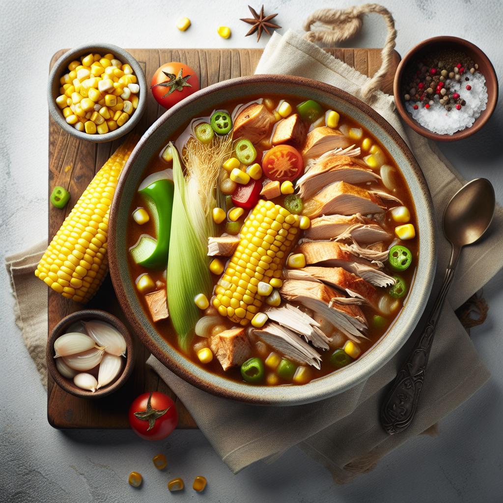 Hearty Turkey and Corn Stew: A Comfort Food Classic Recipe