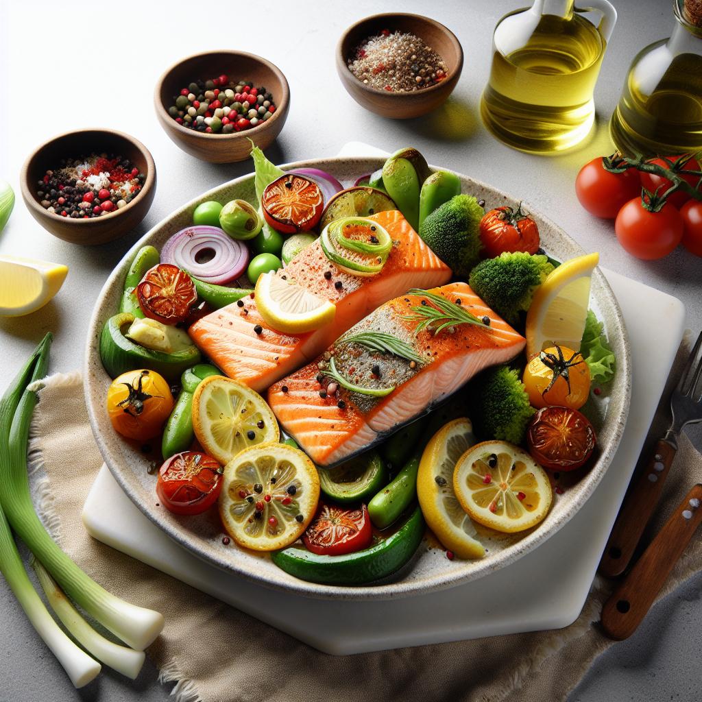 Effortless Oven-Baked Salmon: A Simple, Healthy Delight