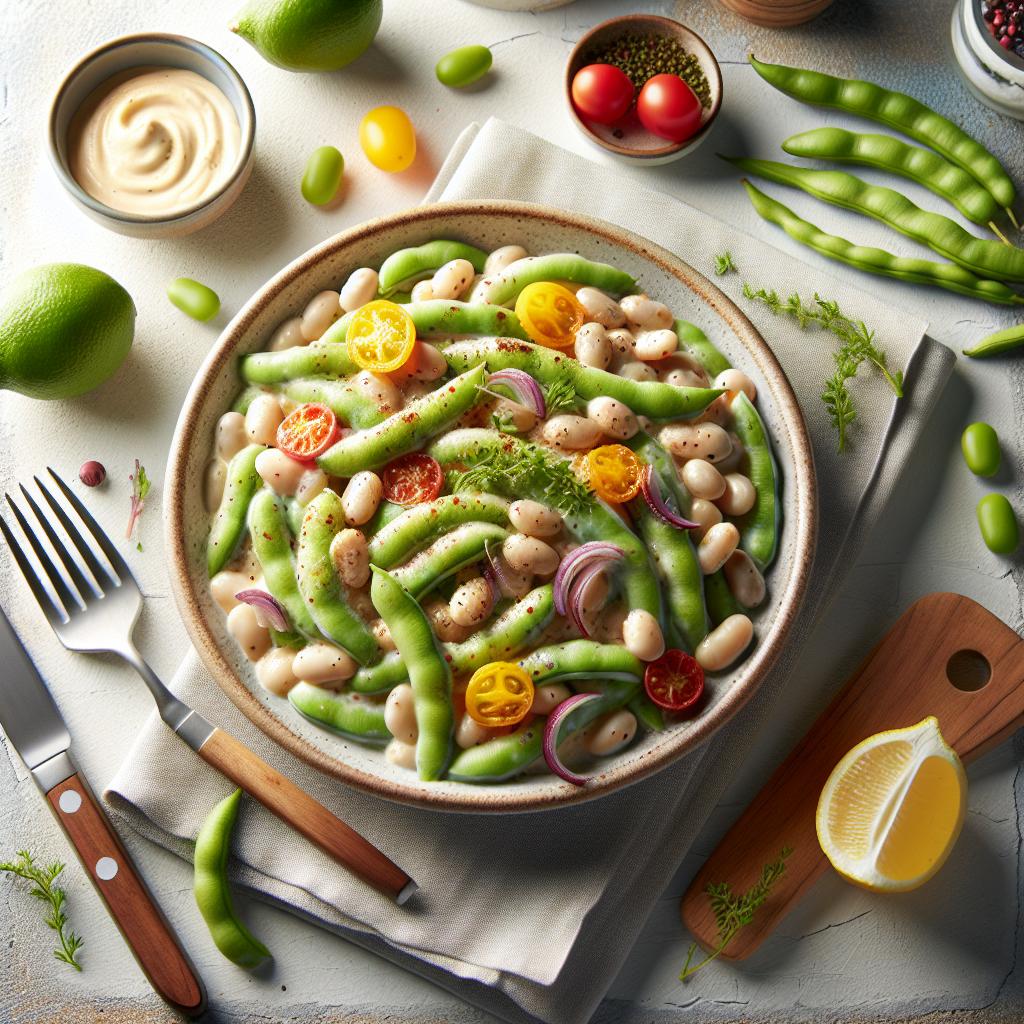 Luscious Lima Beans: Creamy Comfort in Every Bite