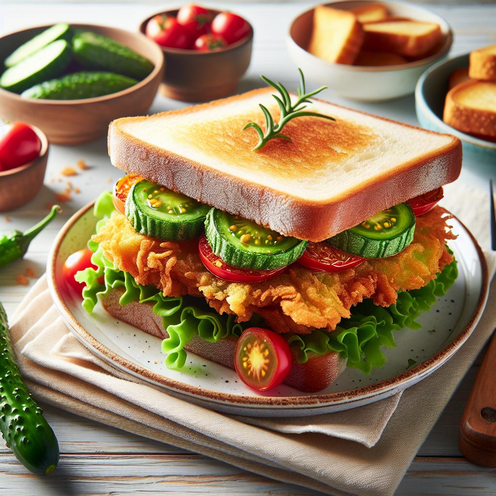Crispy Delight: The Ultimate Fried Green Tomato Sandwich Guide