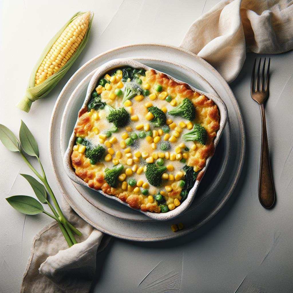 Southern Corn Pudding Casserole: A Comfort Food Classic