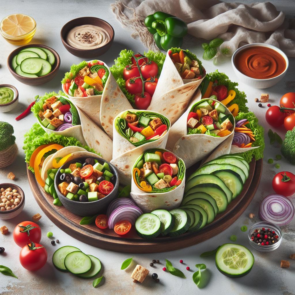 Wrap Up Freshness: The Ultimate Guide to Veggie Wraps