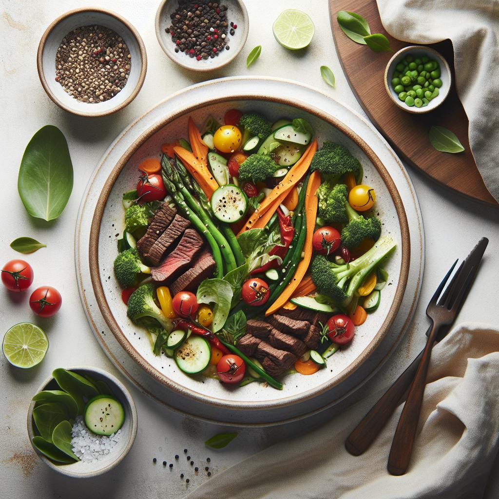 Savor the Perfect Blend: Beef and Veggie Culinary Delights