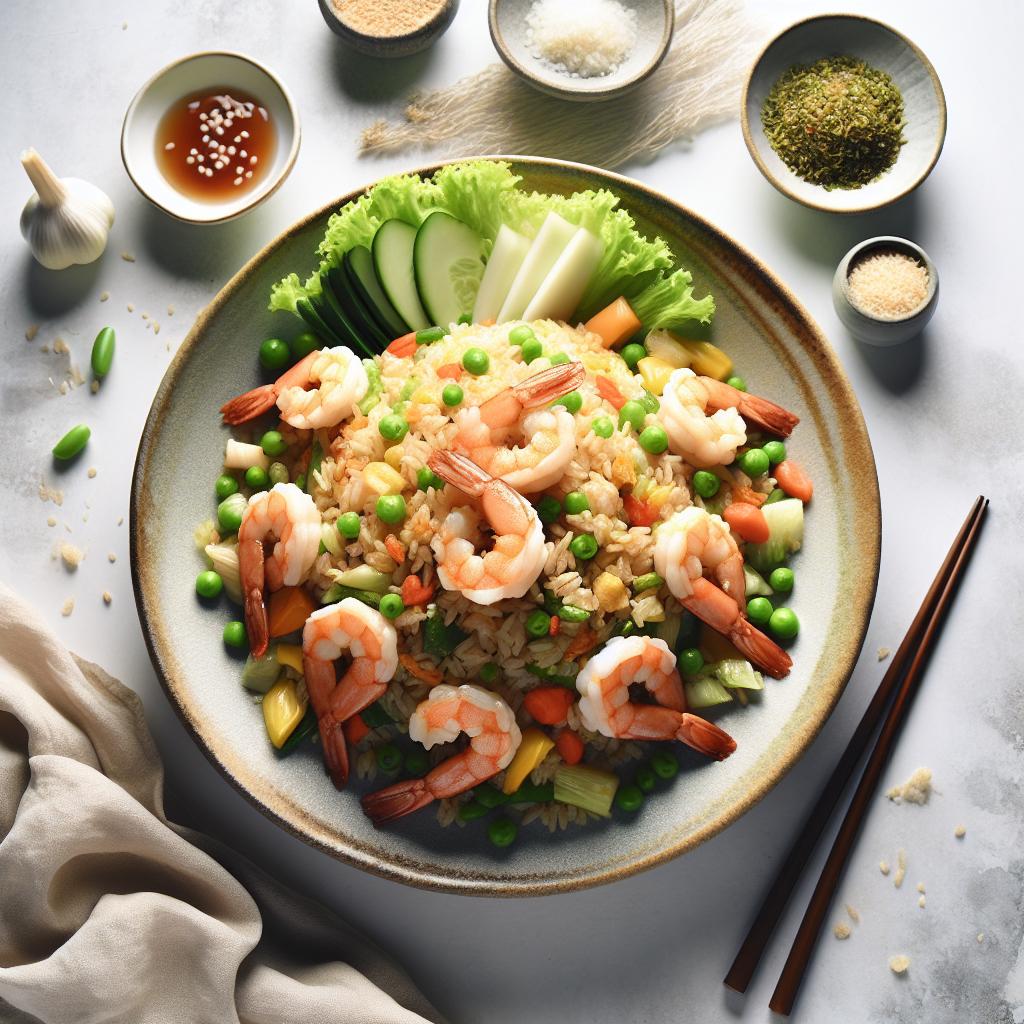 Quick & Tasty: Your Guide to Easy Shrimp Fried Rice Bliss