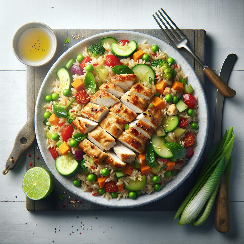 Savor the Flavor: Chicken Fried Rice Packed with Veggies