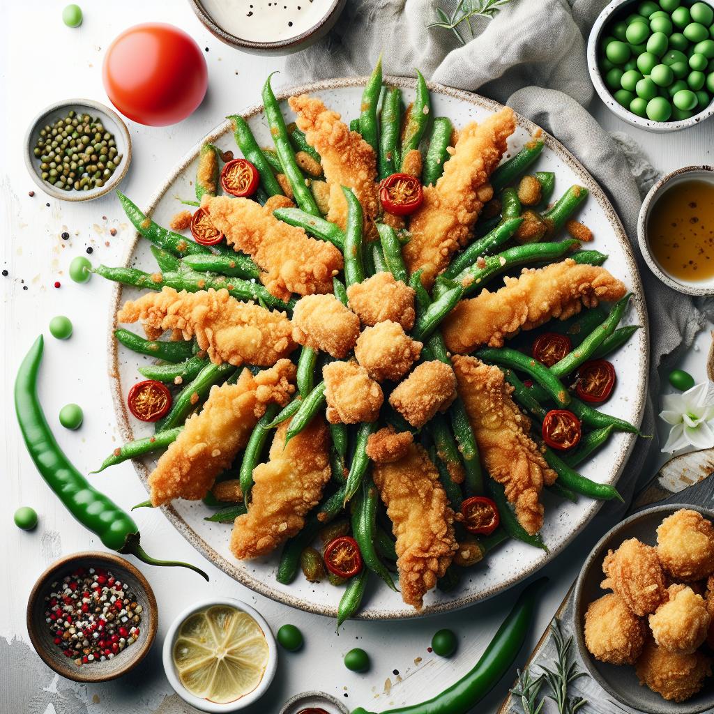 Crispy Delight: Mastering the Art of Fried Green Beans