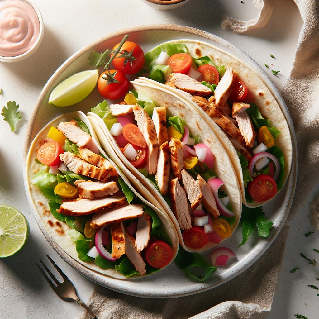 Quick & Tasty: 15-Minute Turkey Tacos for Busy Nights