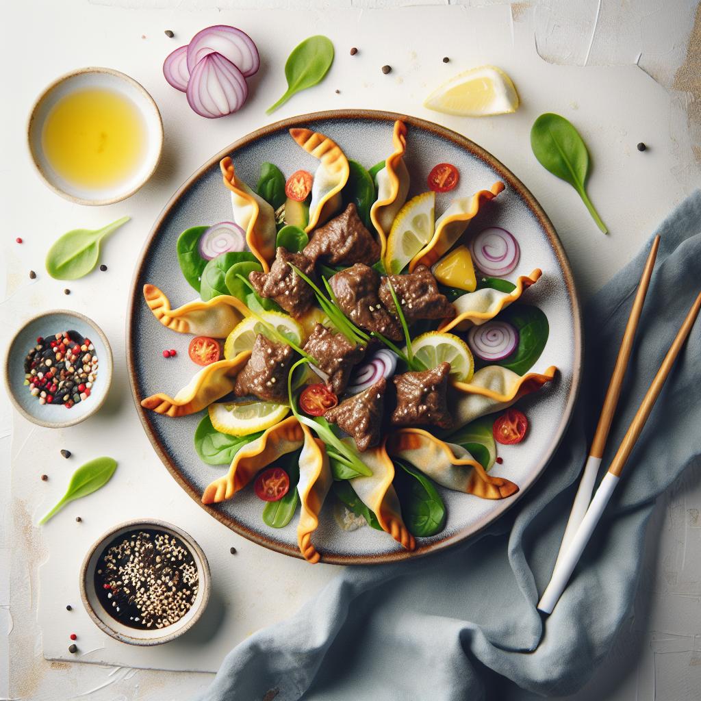 Savory Beef Wontons: A Delicious Guide to Homemade Bites