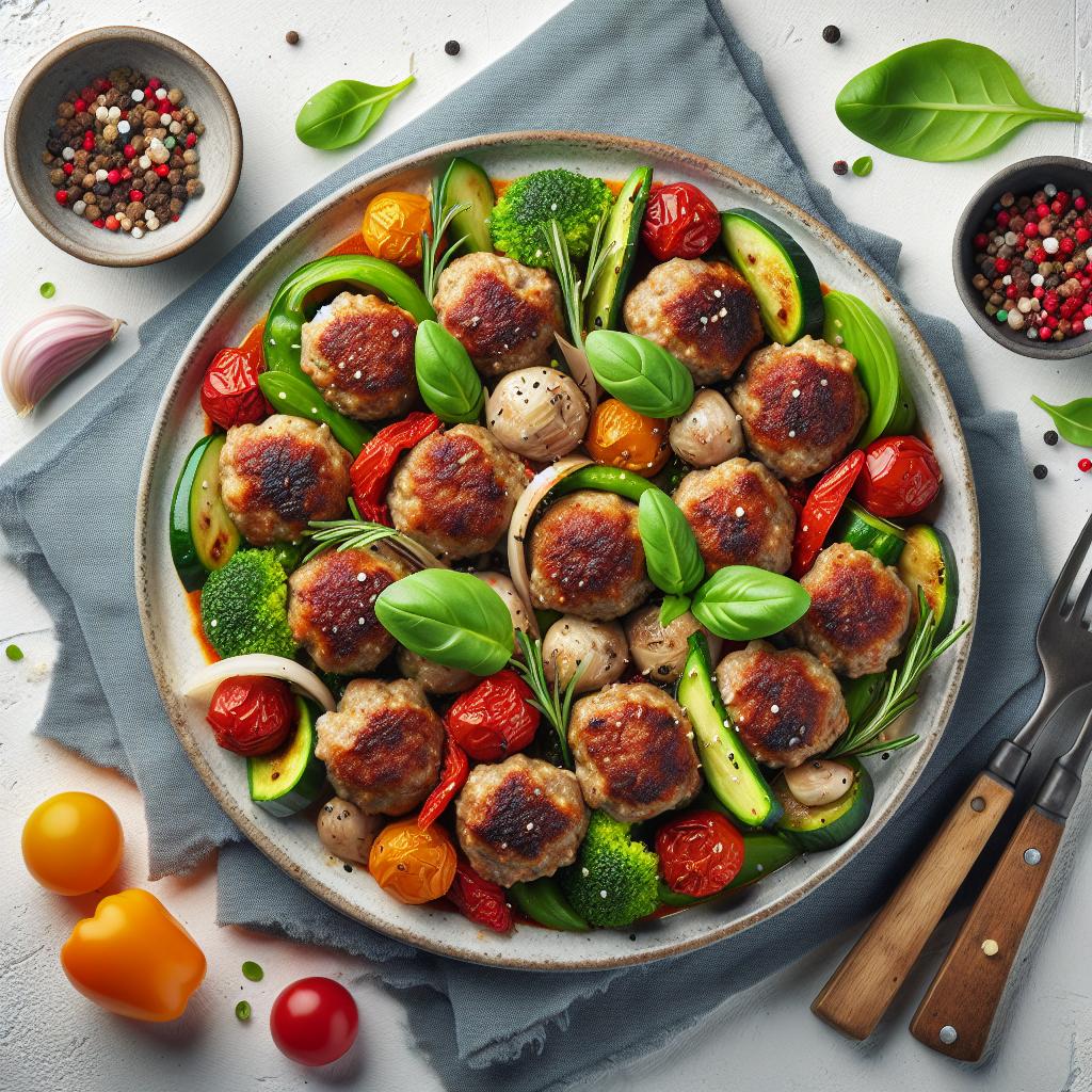 Quick & Easy 20-Minute Turkey Meatballs Recipe to Savor