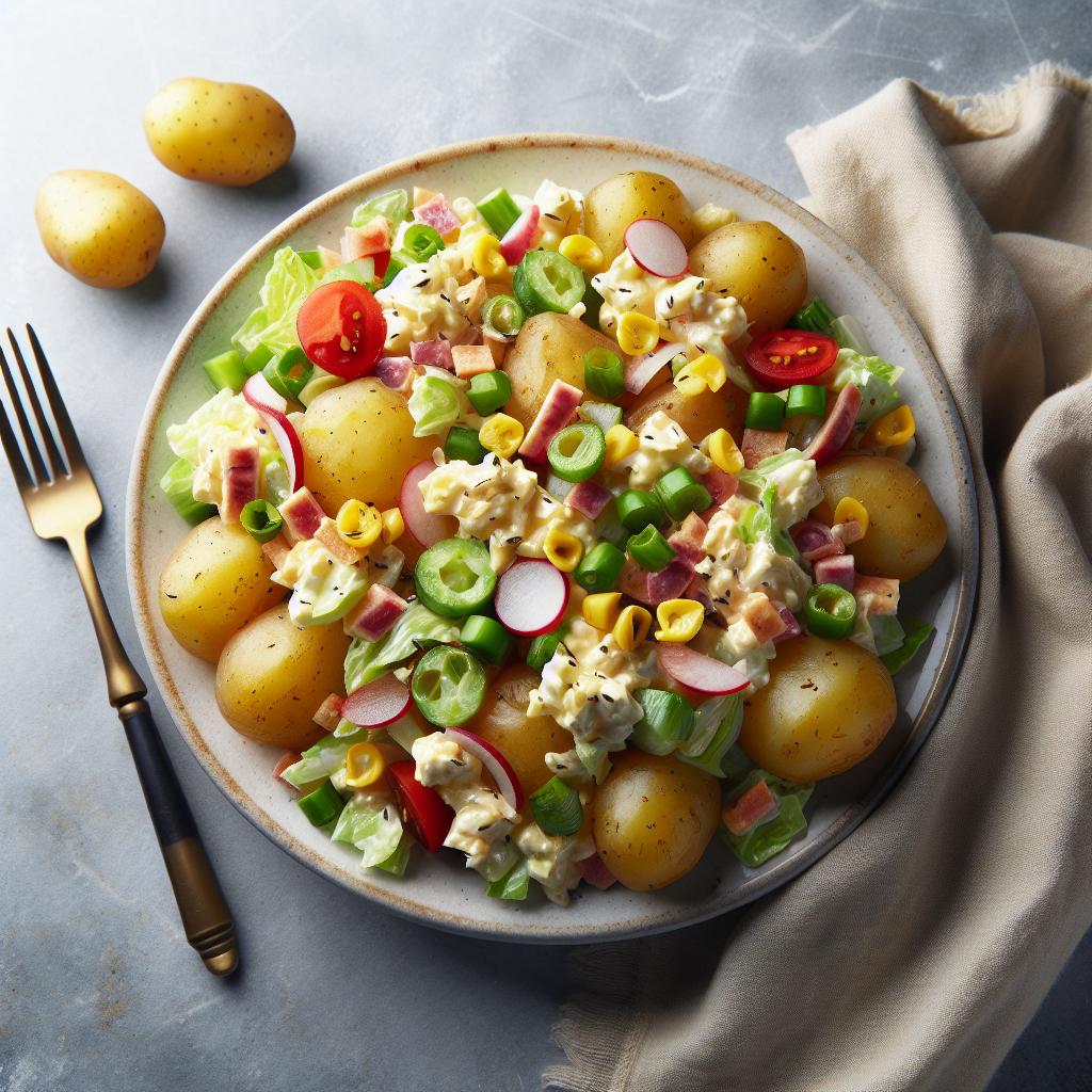 Southern Style Potato Salad: Classic Comfort in Every Bite
