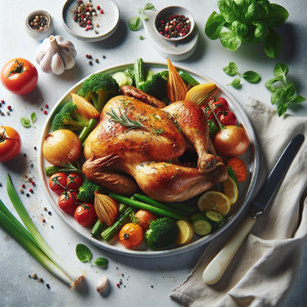 Mastering the Art of Perfectly Juicy Chicken Roast at Home