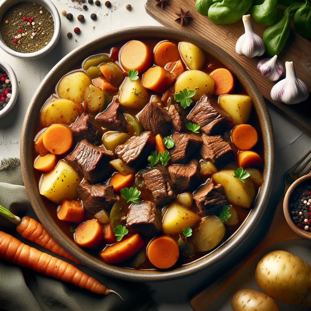Hearty Beef Stew Secrets: A Savory Comfort Classic Unveiled