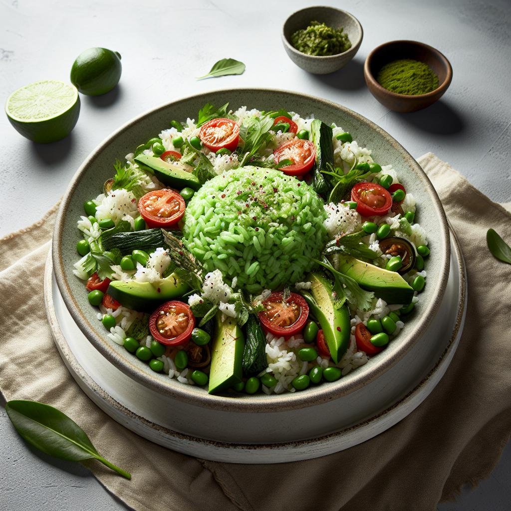 Mexican Green Rice: A Vibrant Twist on a Classic Favorite
