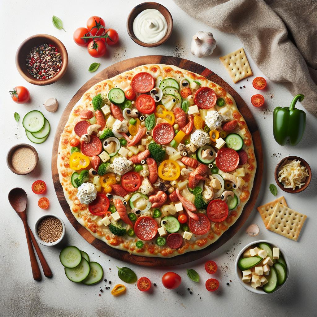 Dip Pizza Delights: A New Twist on Classic Flavor Fun