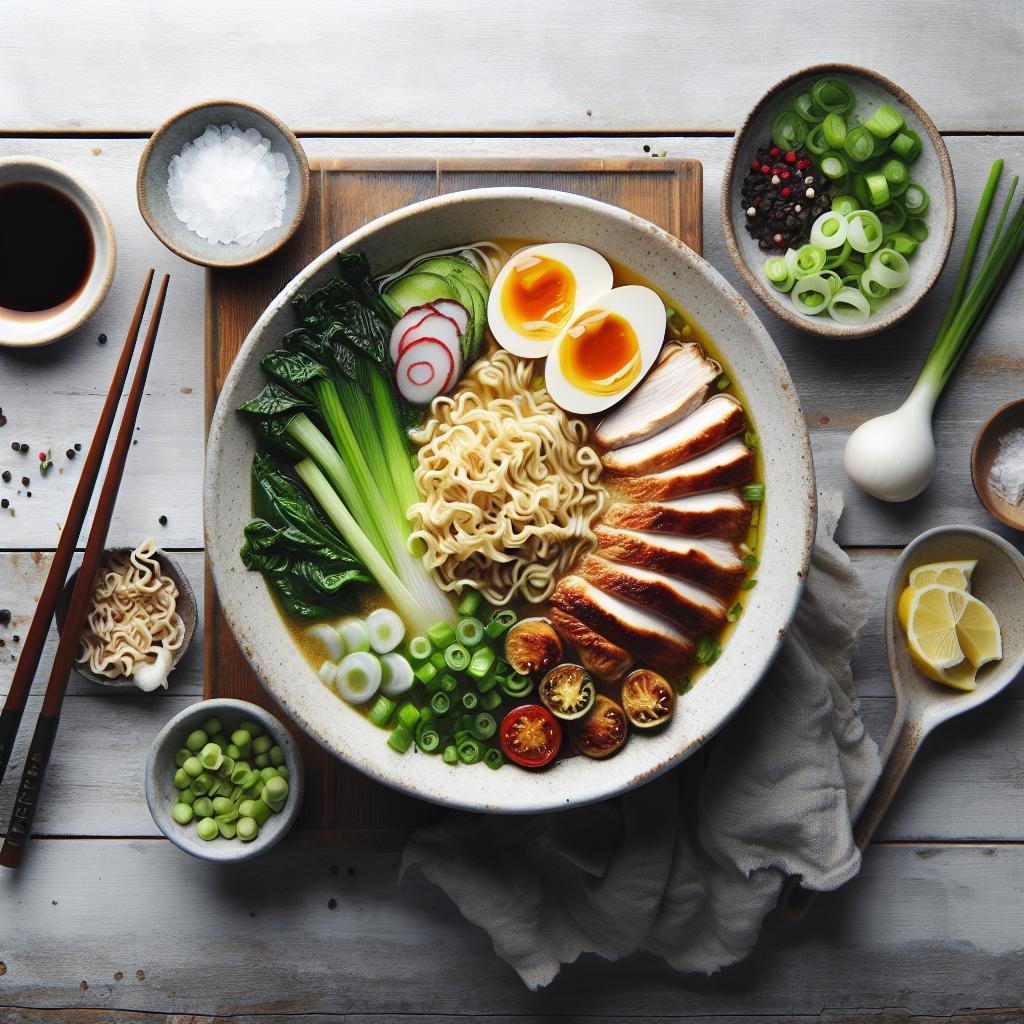 Savor the Soul: A Delicious Dive into Chicken Ramen Recipes