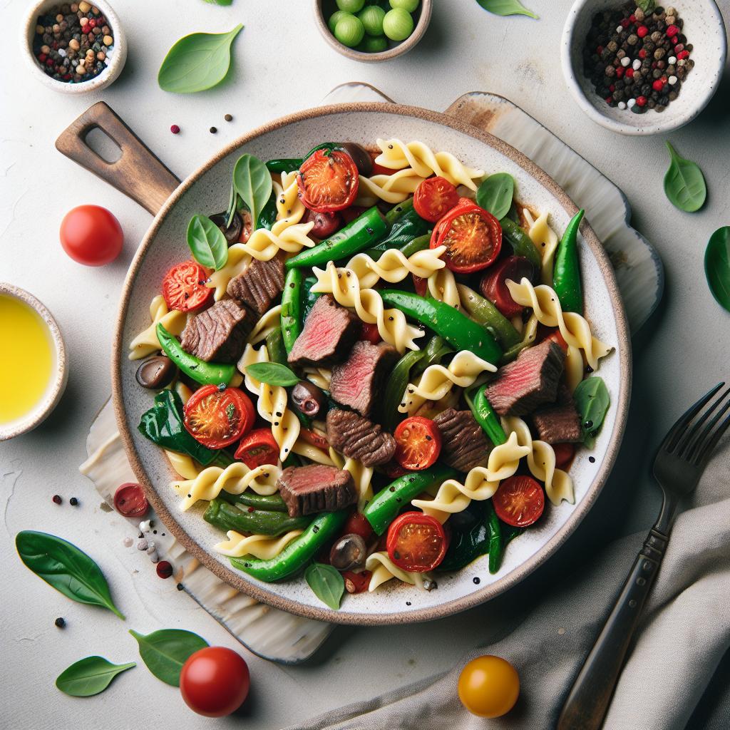 Savoring Beef Pasta: A Hearty Twist on Classic Comfort Food