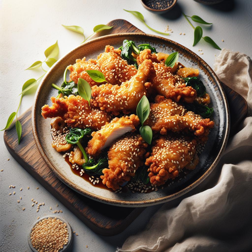 Sesame Chicken Secrets: A Flavorful Journey to Crunchy Delight