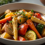 Vegetable Stew - roasted vegetable stew