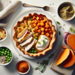 Hearty Turkey Shepherd’s Pie with Sweet Potato Twist