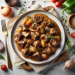 Savory Beef Tips with Rich, Homemade Gravy Delight