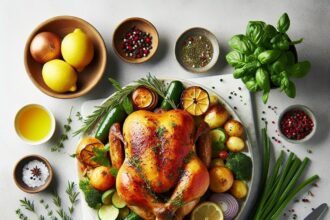 Mastering the Art of Perfectly Juicy Chicken Roast at Home