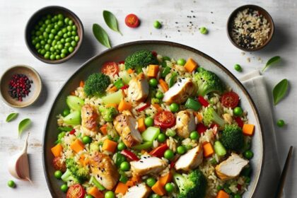 Savor the Flavor: Chicken Fried Rice Packed with Veggies
