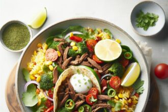 One-Pot Beef Taco Rice: Flavorful, Easy Weeknight Meal