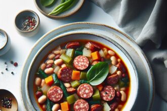 Hearty One Pot Sausage & Bean Soup: Flavor in Every Spoon