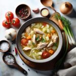 Wholesome Warmth: Crafting the Perfect Simple Chicken Soup
