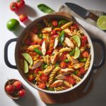 One Pot Chicken Fajita Pasta: Flavorful Feast in Minutes