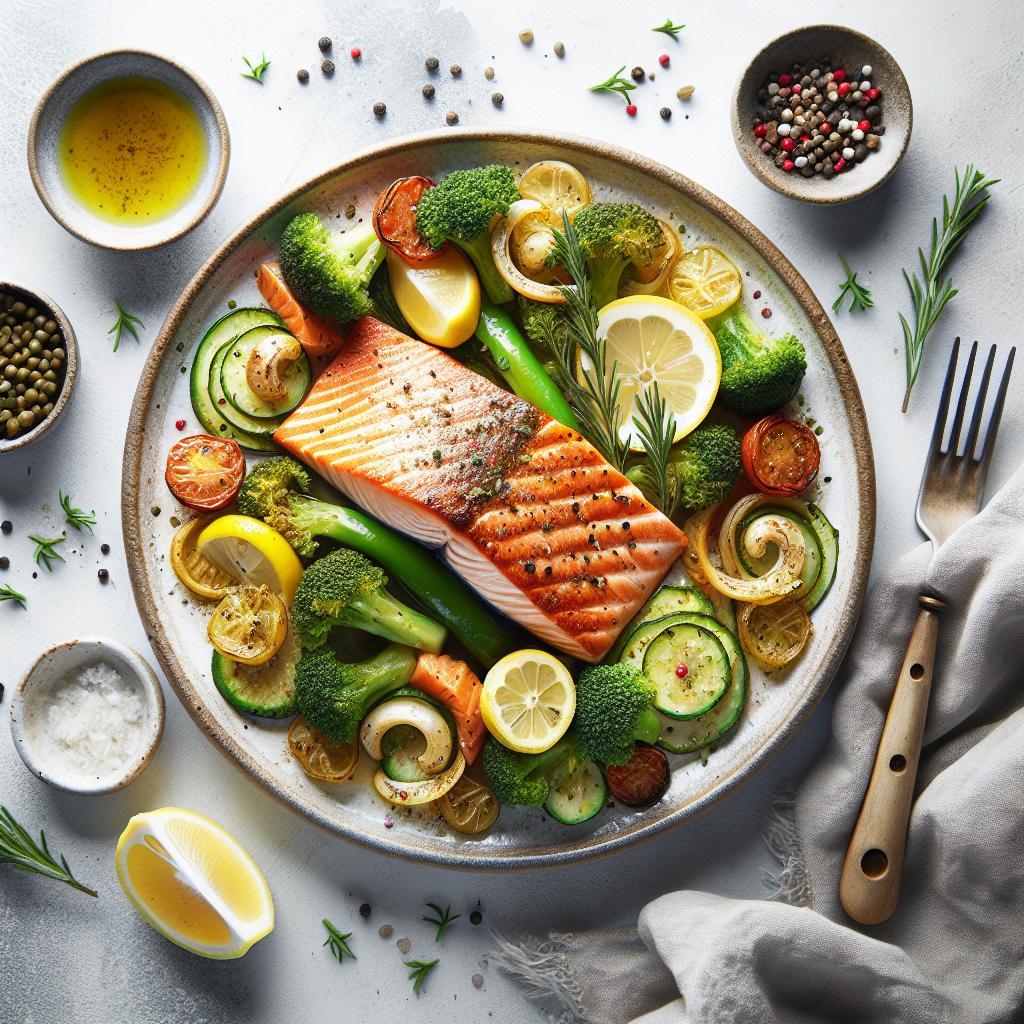 Effortless Oven-Baked Salmon: A Simple, Healthy Delight