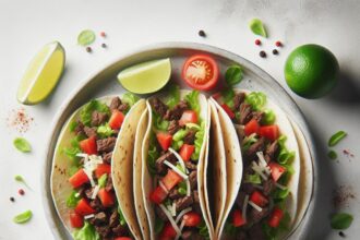 Savor the Flavor: Perfect Beef Tacos with Soft Shells