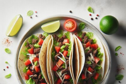 Savor the Flavor: Perfect Beef Tacos with Soft Shells