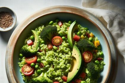 Mexican Green Rice: A Vibrant Twist on a Classic Favorite