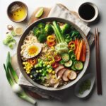 Wholesome Vegetable Ramen: A Flavorful Bowl of Goodness