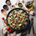 One-Pot Creamy Mushroom Rice: Easy Comfort in Every Bite
