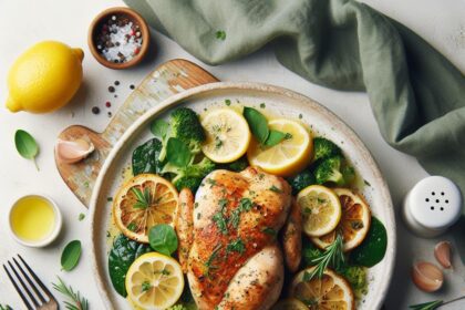 Zesty Quick Lemon Herb Chicken: Fresh Flavor in Minutes