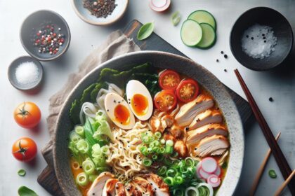 Savor the Soul: A Delicious Dive into Chicken Ramen Recipes